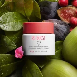 Clarins Moisturizers<Re Boost Hydrating Vegan Face Cream - Dry Skin