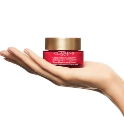 Clarins Moisturizers<Rose Radiance Cream Super Restorative