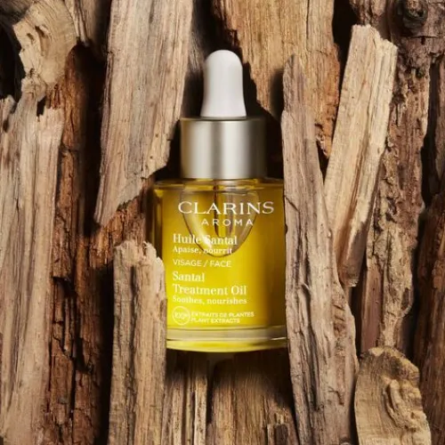 Clarins Face Treatment Oils<Santal Face Treatment Oil