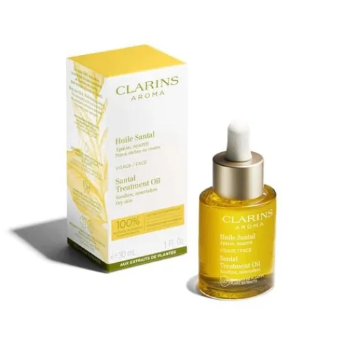 Clarins Face Treatment Oils<Santal Face Treatment Oil
