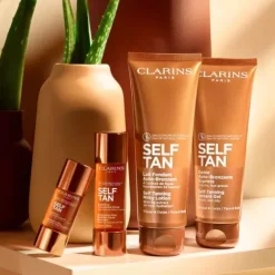Clarins Self Tanning<Self Tanning Milky Face And Body Lotion