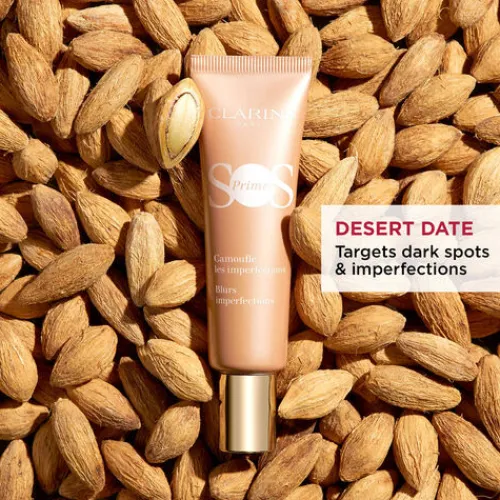 Clarins Primers<Sos Color Correcting Face Primer