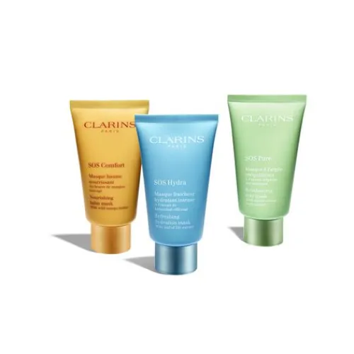 Clarins Exfoliators & Masks<Sos Comfort Nourishing Balm Mask With Mango