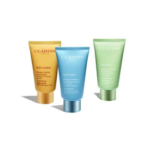 Clarins Exfoliators & Masks<Sos Hydra Refreshing Hydration Mask