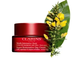 Clarins Moisturizers<Super Restorative Anti-Aging Day Cream