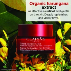 Clarins Moisturizers<Super Restorative Anti-Aging Day Cream
