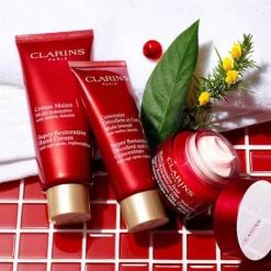 Clarins Lip & Neck Care<Super Restorative Decollete Cream And Neck Concentrate