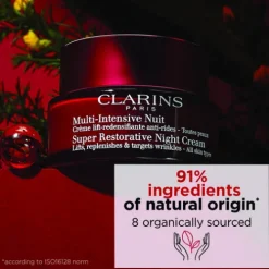 Clarins Moisturizers<Super Restorative Night Cream