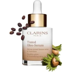 Clarins Foundations<Tinted Oleo-Serum Foundation