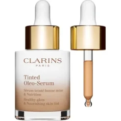 Clarins Foundations<Tinted Oleo-Serum Foundation