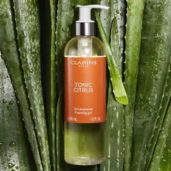 Clarins Bath & Shower<Tonic Citrus Foaming Gel