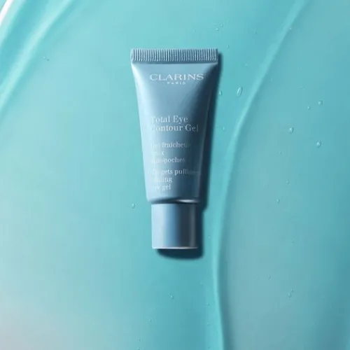 Clarins Eye Care<Total Eye Contour Gel For Depuffing