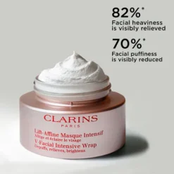 Clarins Exfoliators & Masks<V-Facial Intensive Wrap Depuffing Face Mask