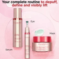 Clarins Exfoliators & Masks<V-Facial Intensive Wrap Depuffing Face Mask